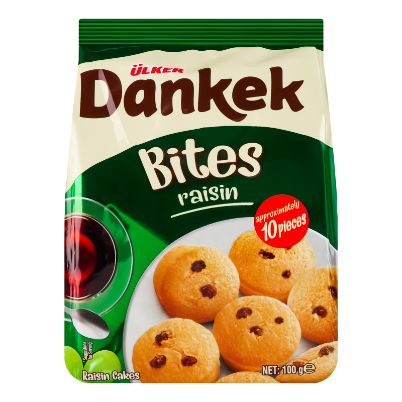 Кекси з родзинками Dankek Ulker м/у