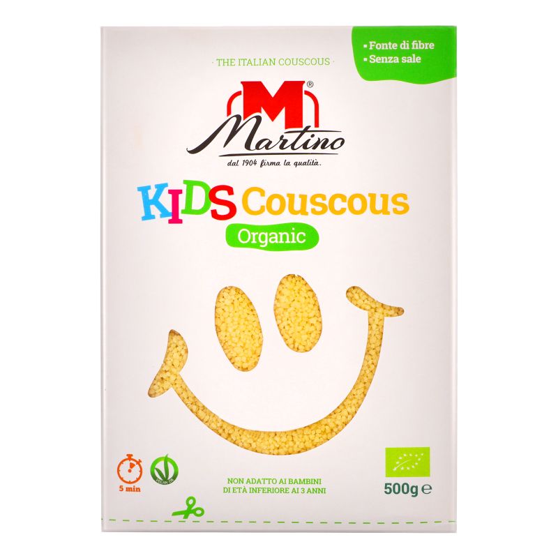 Кускус Kids Couscous Organic Martino к/у