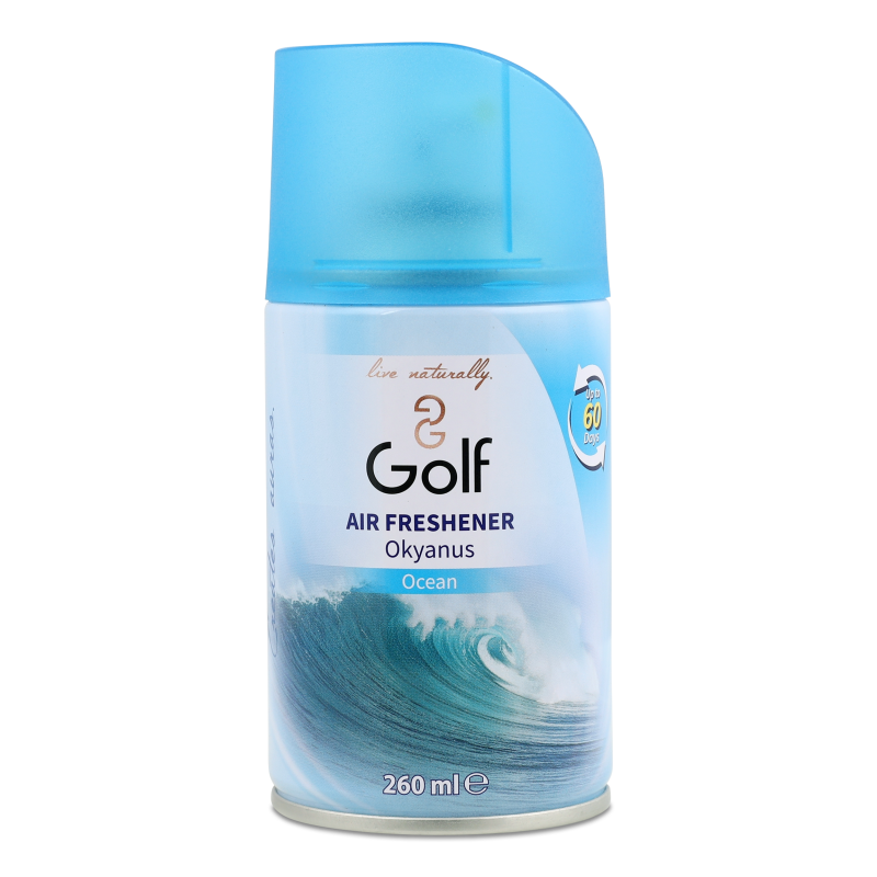 Освіжувач повітря Океан автоматичний 260мл запаска Гольф