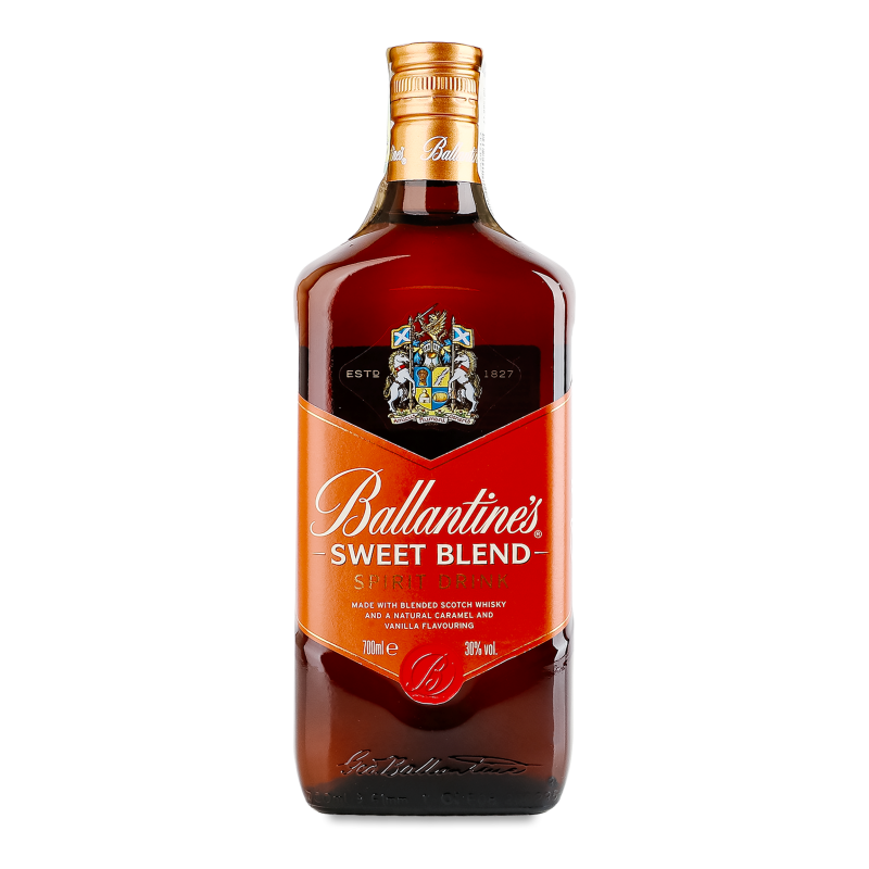 Напій спиртний Sweet Blend 30% 0,7л Ballantine’s