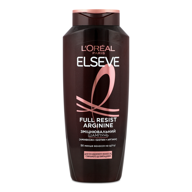 Шампунь Elseve Full resist arginine зміцнювальний д/ослабленого волосся 400мл L’Oreal