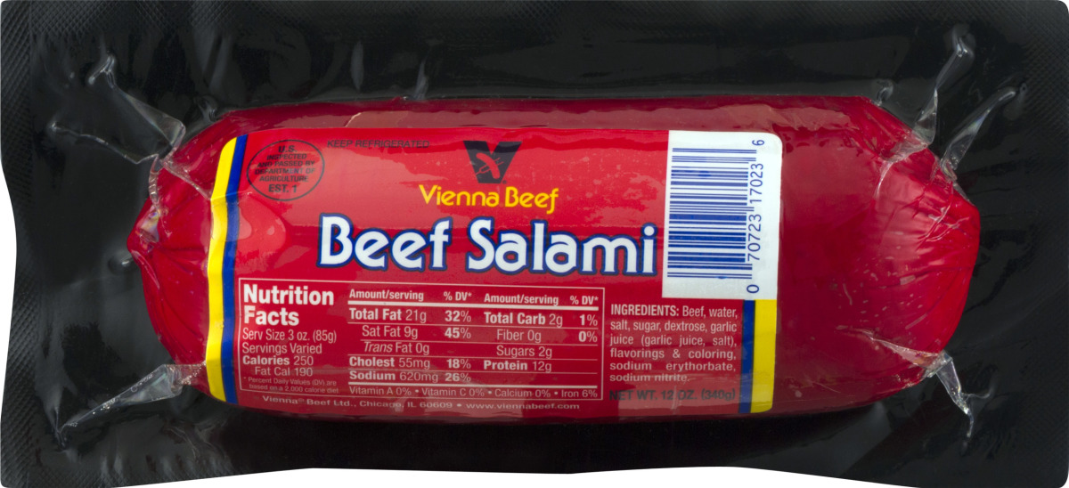 Vienna Beef Beef Salami Vienna Beef(70723170236) customers reviews