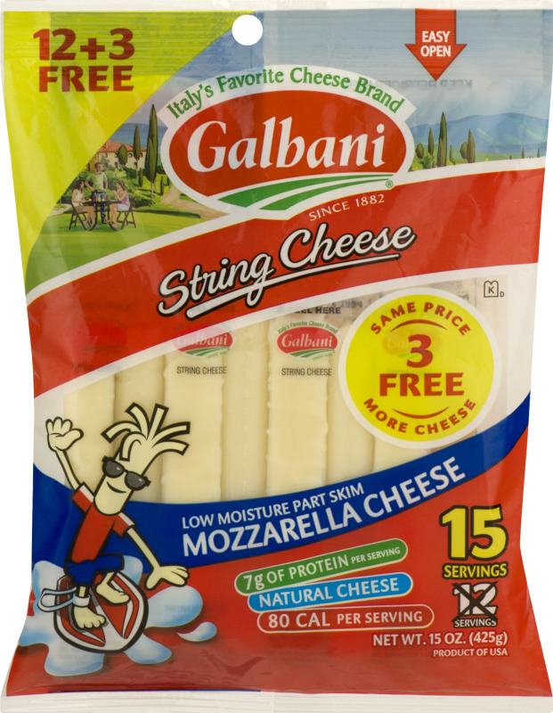 Galbani String Cheese Mozzarella 15 CT(74030660954) customers