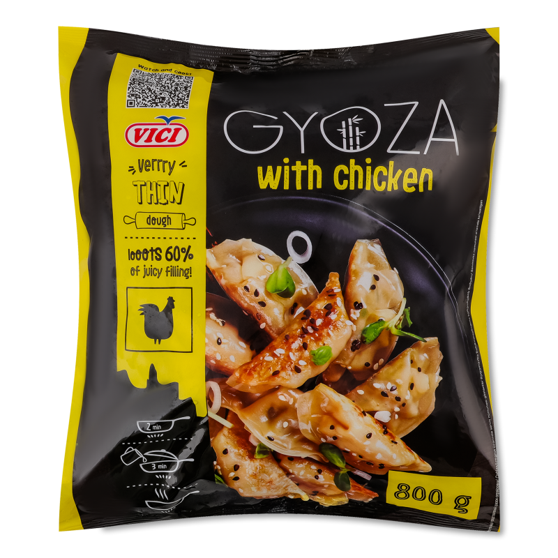 Гьоза з куркою 800г Vici