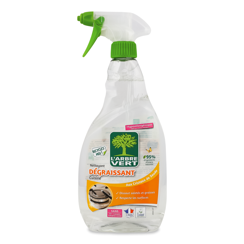 Очисник д/кухні 740мл спрей Лярбре верт