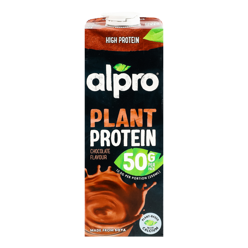 Напиток соевый стерилизованный с шоколадным вкусом Plant protein