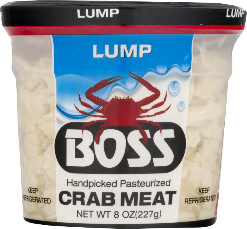 Boss Handpicked Pasteurized Crab Meat Lump Boss(858274001526
