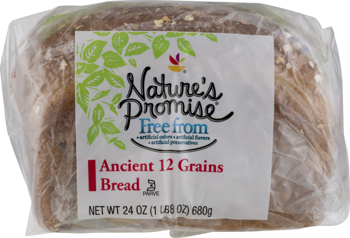 Nature's Promise Bread Ancient 12 Grains Nature's Promise(688267039102