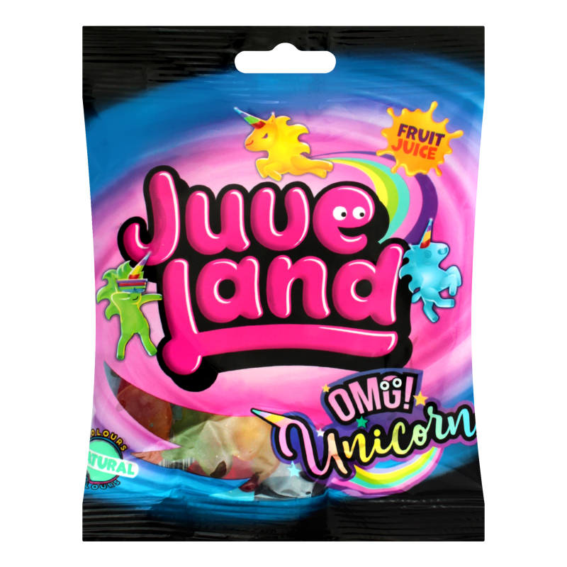 Сластики OMG! Unicorn Juveland м/у