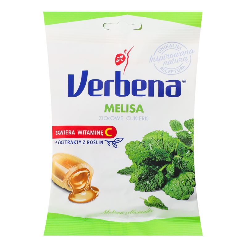 Цукерки м'які з ароматом солодкого бальзаму з вітаміном C Verbena м/у