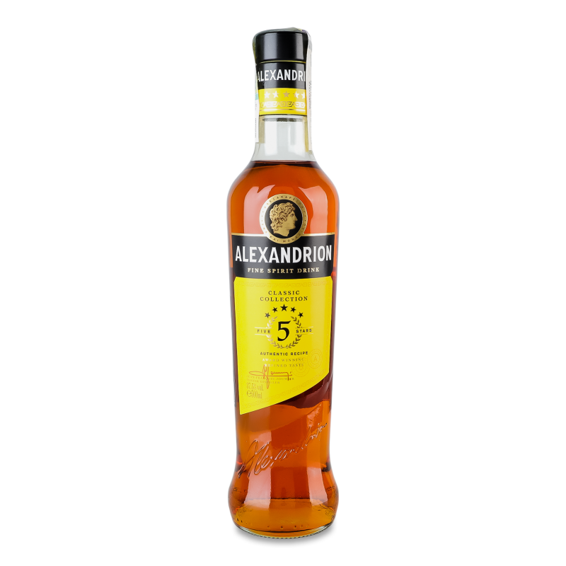 Напій алкогольний Classic Collection ***** 37,5% 0,5л Alexandrion