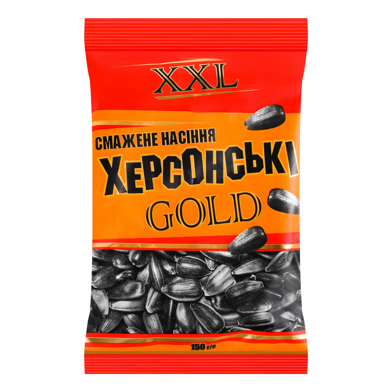 Насіння соняшника смажене Херсонські Gold Горобчик м/у