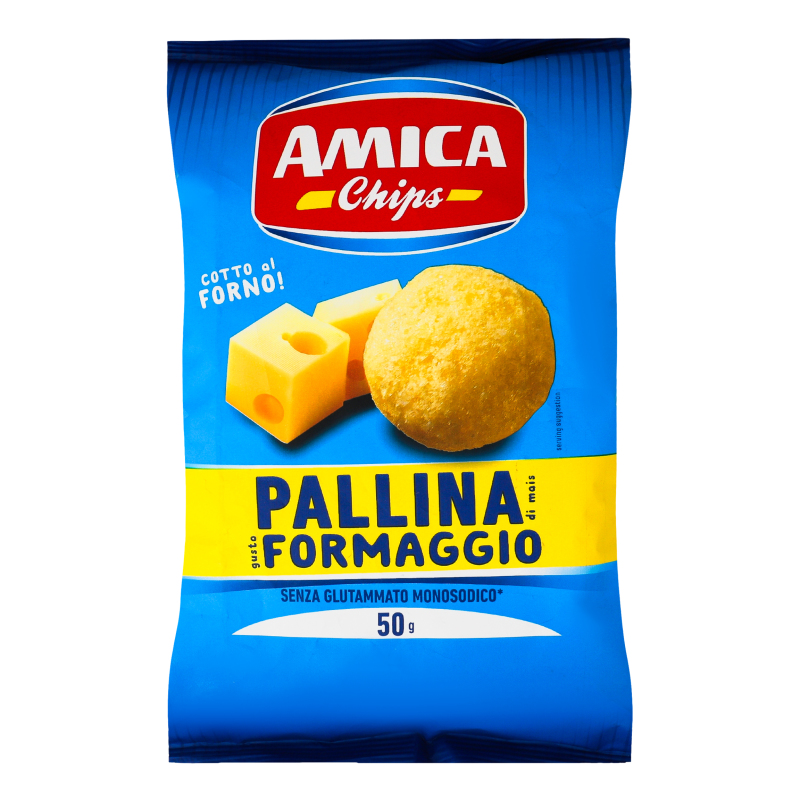 Кульки сирні Amica Chips м/у