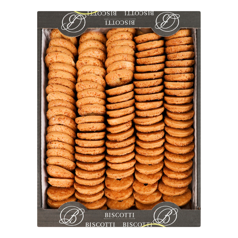 Печиво здобне пісочно-відсадне Кокоша Biscotti кг