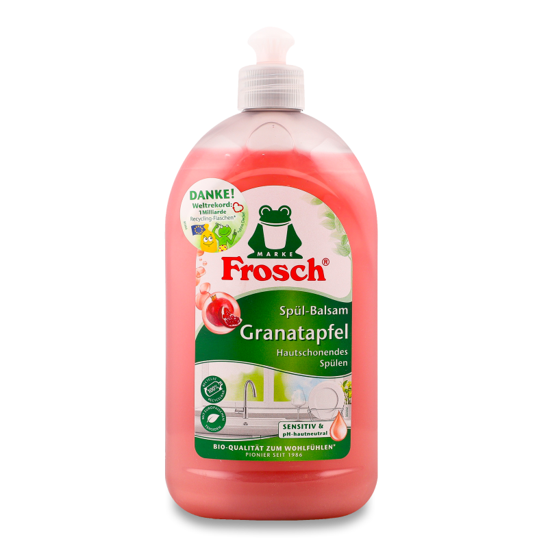 Бальзам д/миття посуду Гранат 500мл Фрош