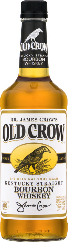 OLD CROW Kentucky Straight Bourbon 未開栓 OLD CROW Kentucky