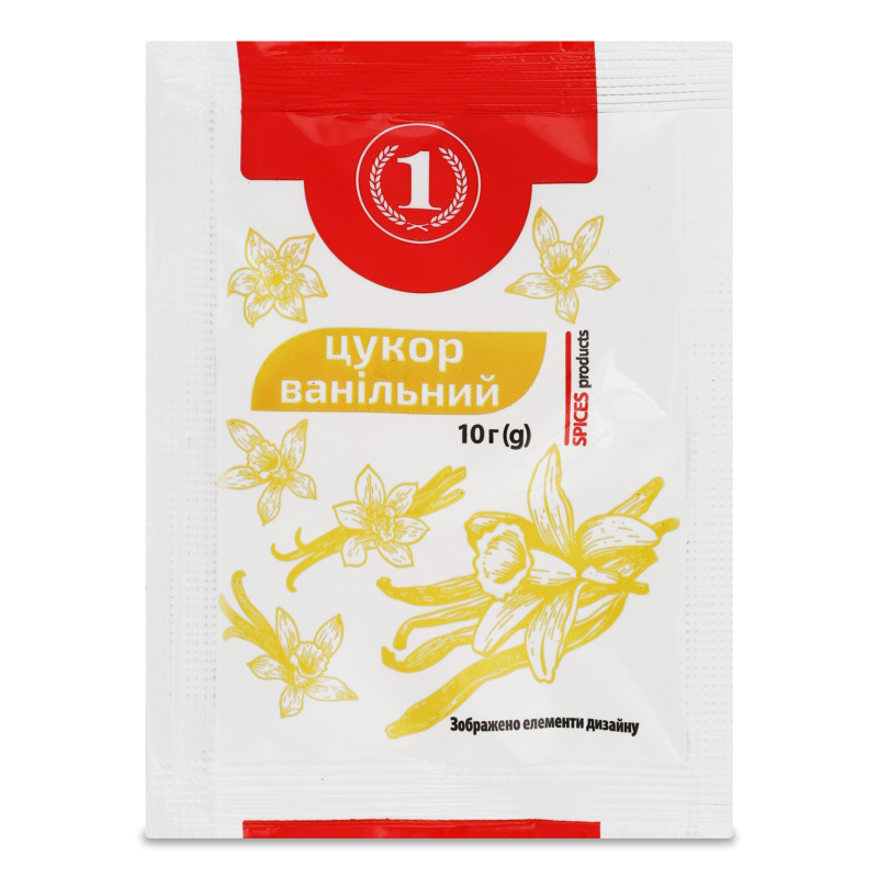Цукор ванільний 10г ТМ “1”