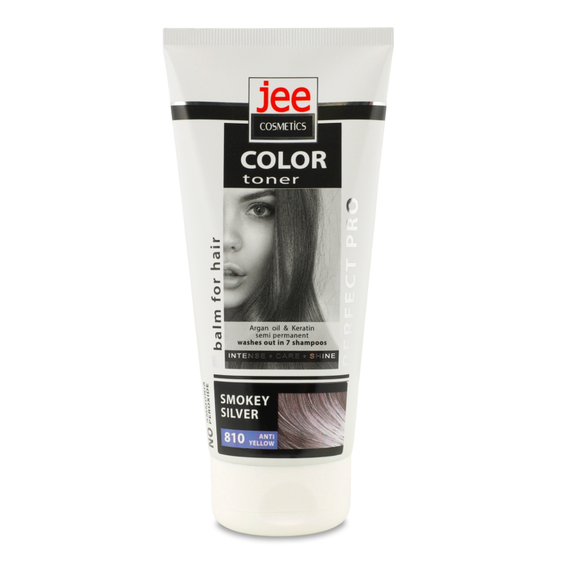 Бальзам тонуючий 810 димчато-сріблястий 150мл Jee Cosmetics