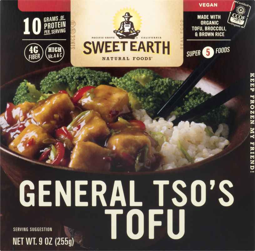 Sweet Earth Natural Foods General Tso's Tofu Sweet Earth Natural Foods