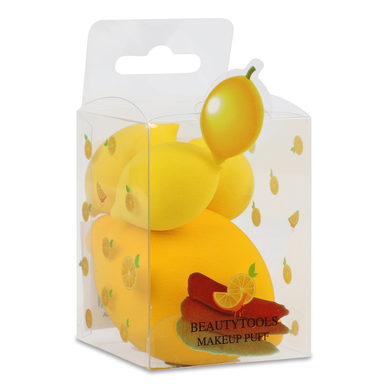 Набір спонжів Фрукти 2*3/4*6см 4шт в асортименті KYYW024