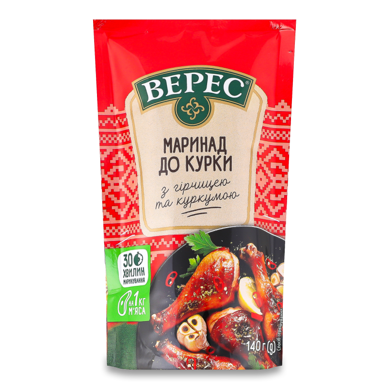 Маринад До курки 140г д/п Верес