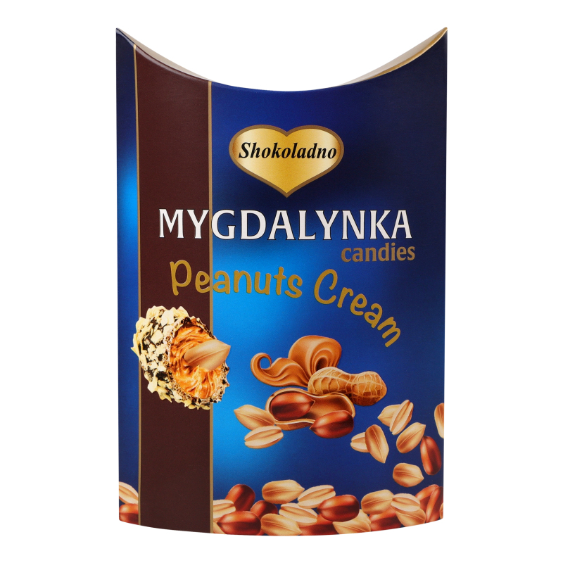 Цукерки Peanuts cream Мygdalynka Shokoladno к/у