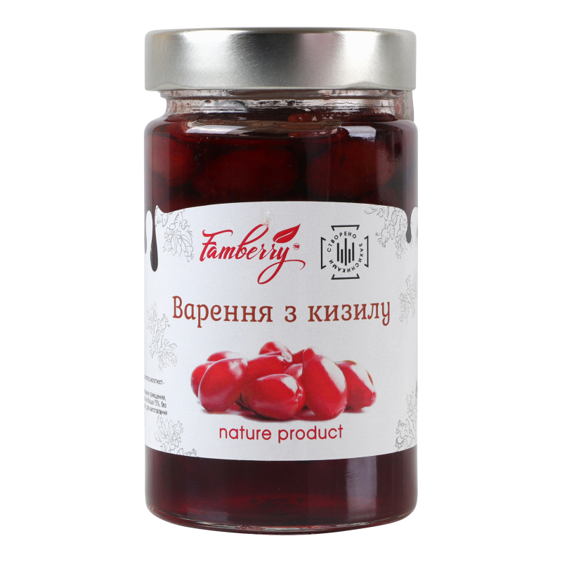 Варення з кизилу Famberry с/б