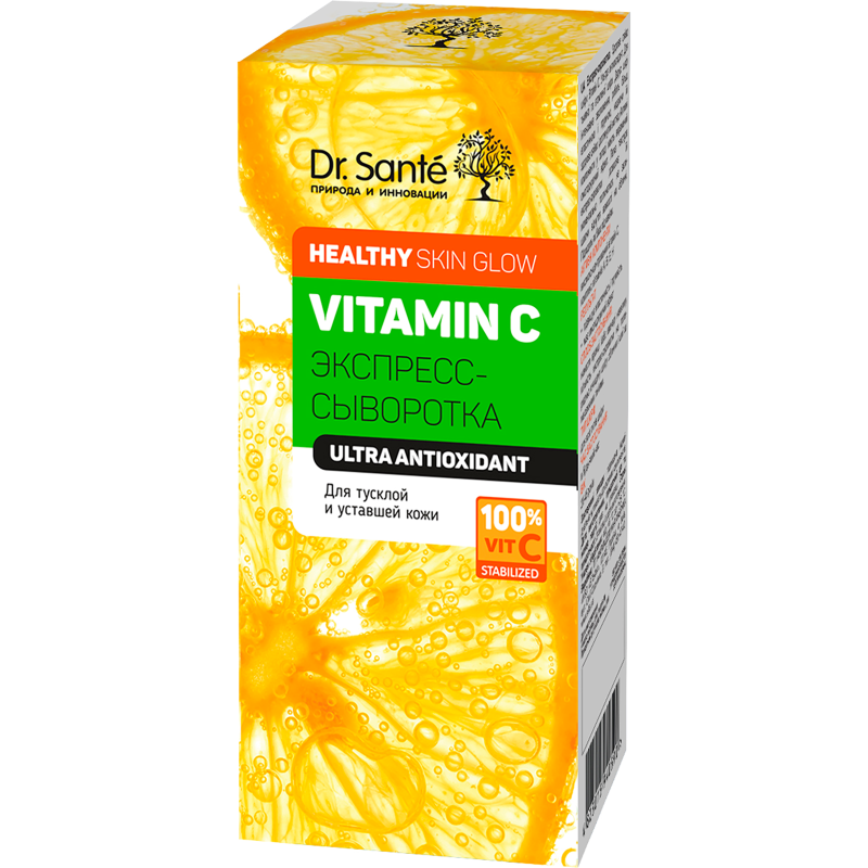 Експрес-сироватка д/обличчя Vitamin C 30мл Dr.Sante