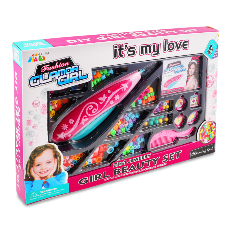 Набір іграшковий Прикраси д/волосся 35*24см VA303828