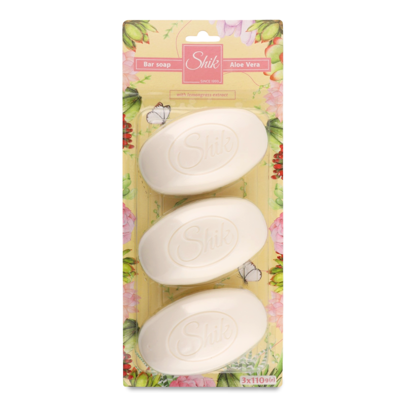 Мило 3в1 Алое вера 3*115г Shik