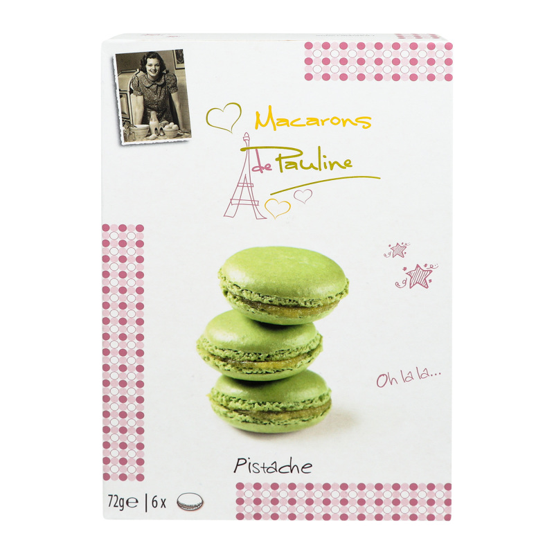 Poppies макарони 72г фісташка