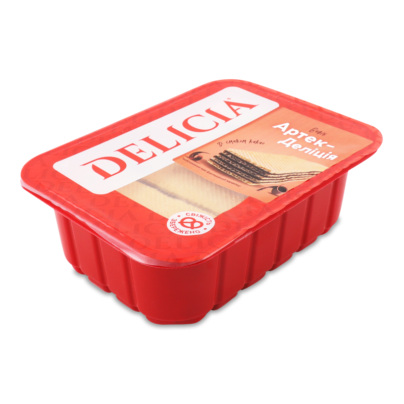 Вафлі Артек-Delicia 280г корекс Delicia