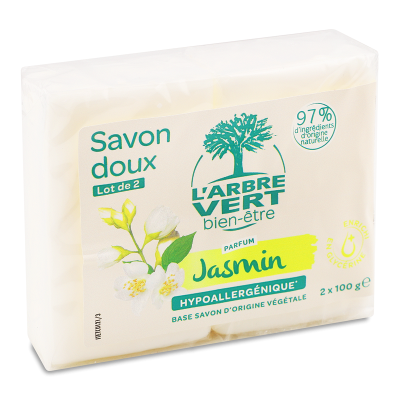 Мило Жасмин 2*100г Лярбре верт