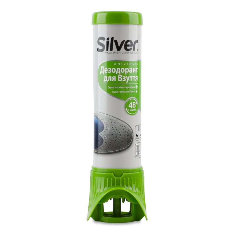 Дезодорант д/взуття 100мл Сільвер
