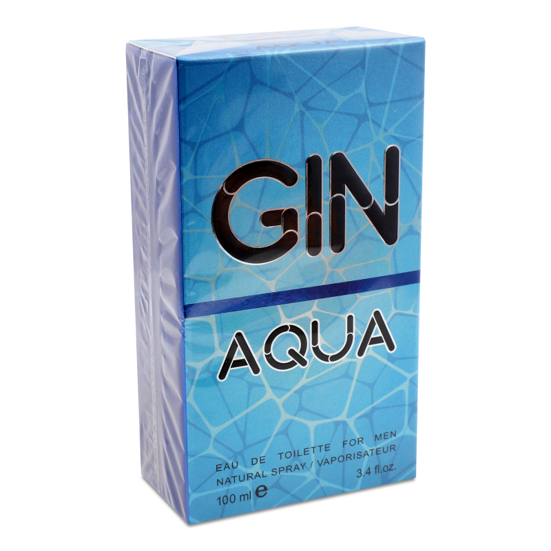 Вода туалетна Джин Аква д/чоловіків 100мл Аромат