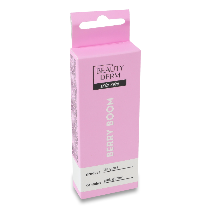 Блиск д/губ Berry Boom 10мл Beautyderm