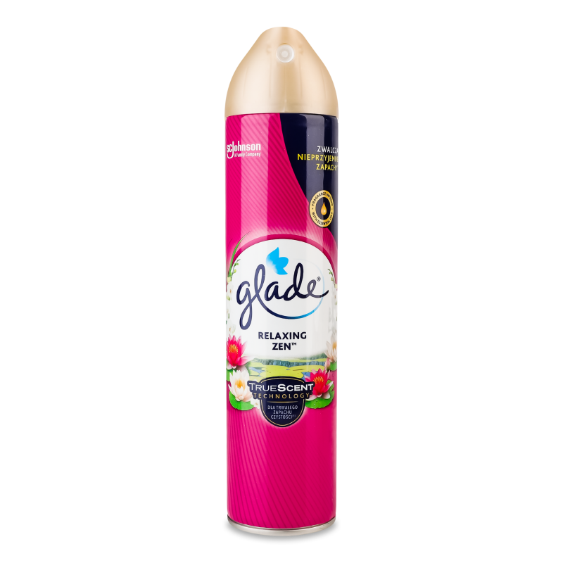 Освіжувач повітря Relaxing Zen 300мл спрей Glade