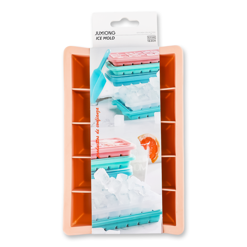 Форма д/льоду силікон 11,5*18,5*3см KYYW274