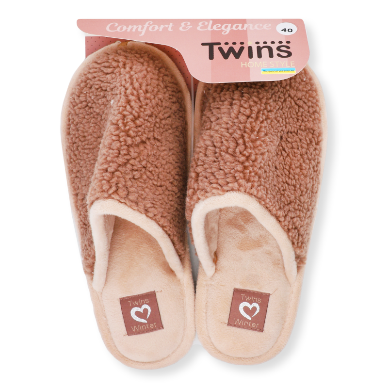 Взуття домашнє жіноче Yeti р.36-40 Twins