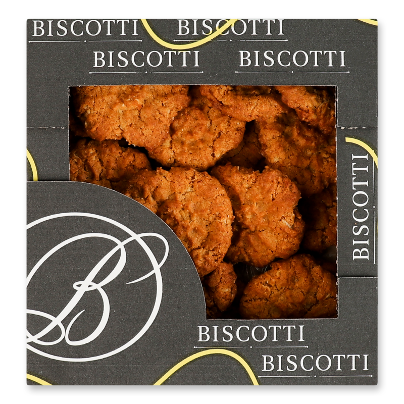 Печиво пісочно-відсадне Торкетті 255г Biscotti