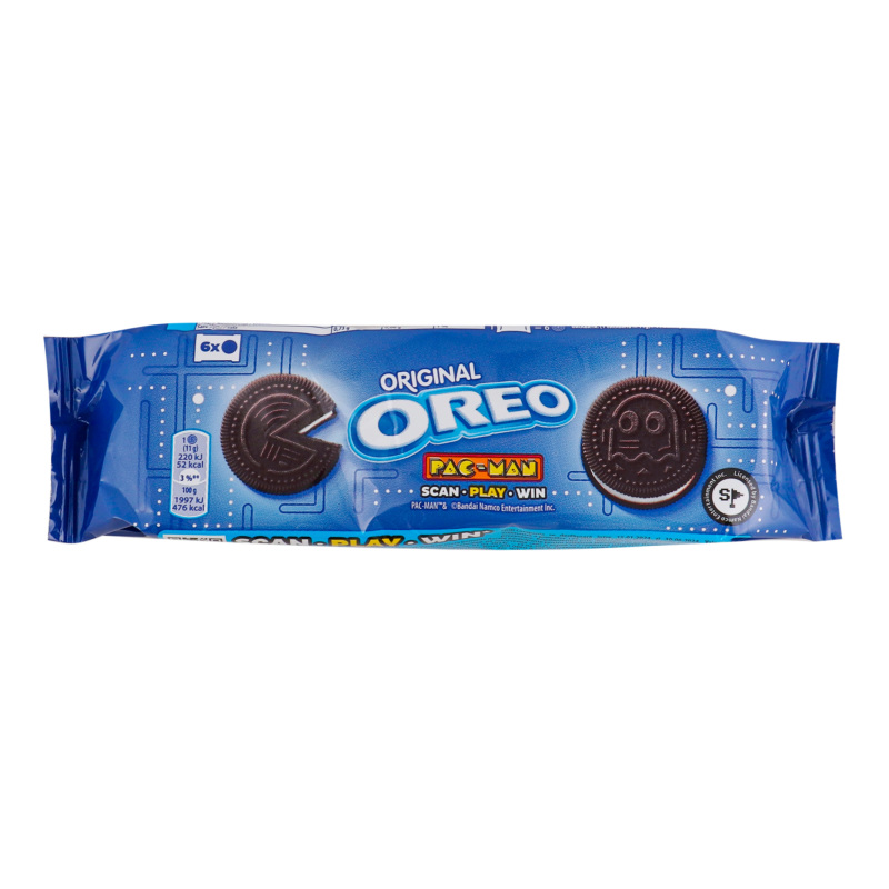 Печиво-сендвіч Pac-Man Original Oreo м/у 66г Oreo(7622210661500