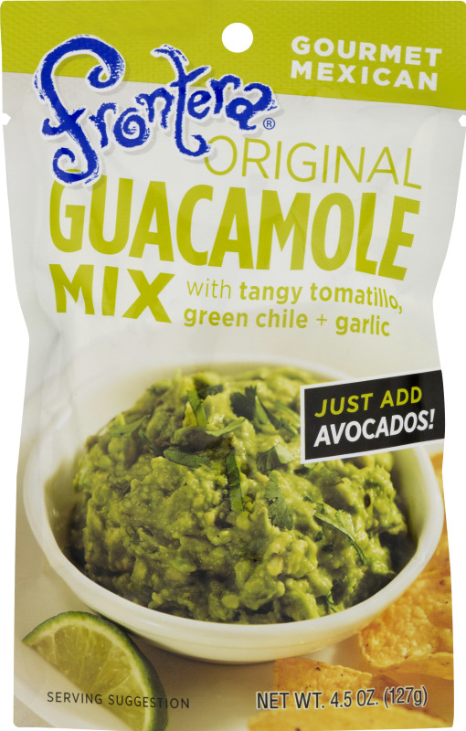 Frontera Original Guacamole Mix Frontera(604183110572) customers