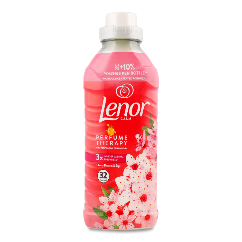 Кондиціонер д/білизни Perfume therapy Вишневий цвіт та шавлія 675мл Lenor