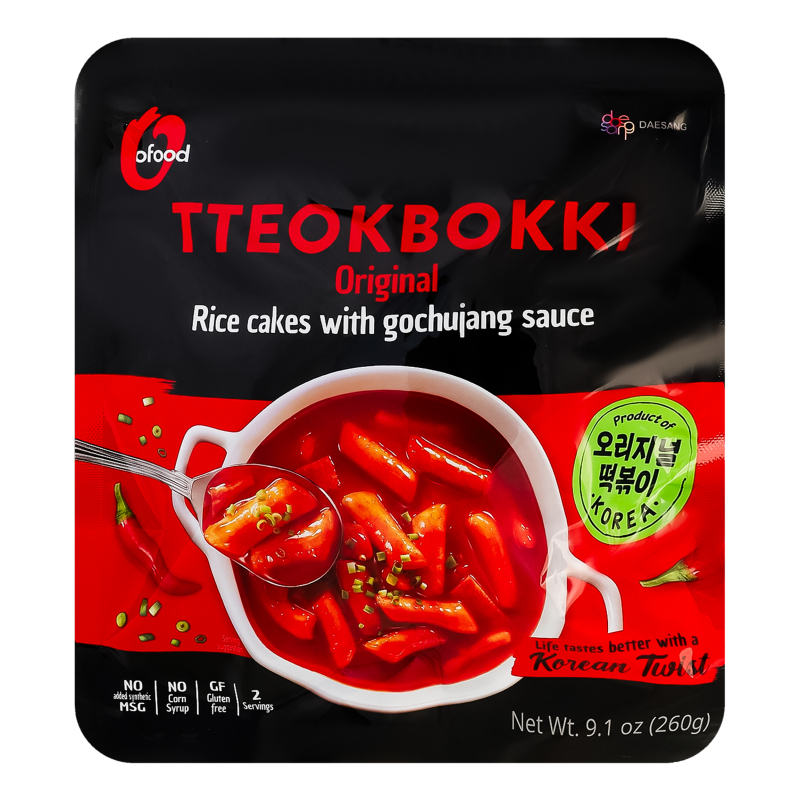 Текбоккі з соусом гочуджан Original O'Food д/п
