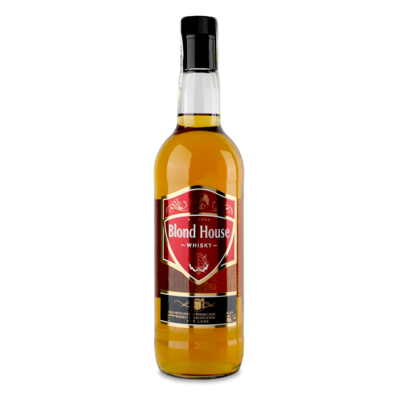Віскі 40% 1л Blond House