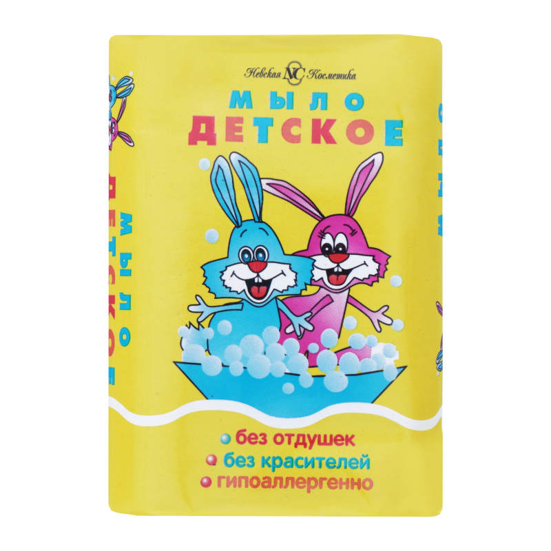 Мыло детское без отдушек Невская косметика 90г Невская косметика ...