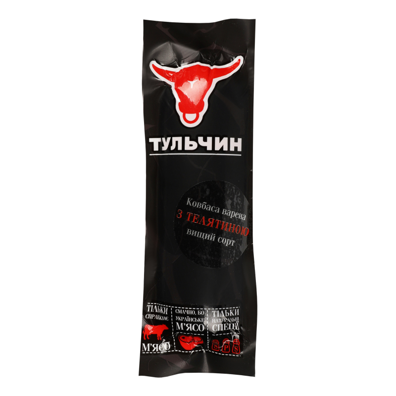 Ковбаса варена З телятиною Тульчин в/у