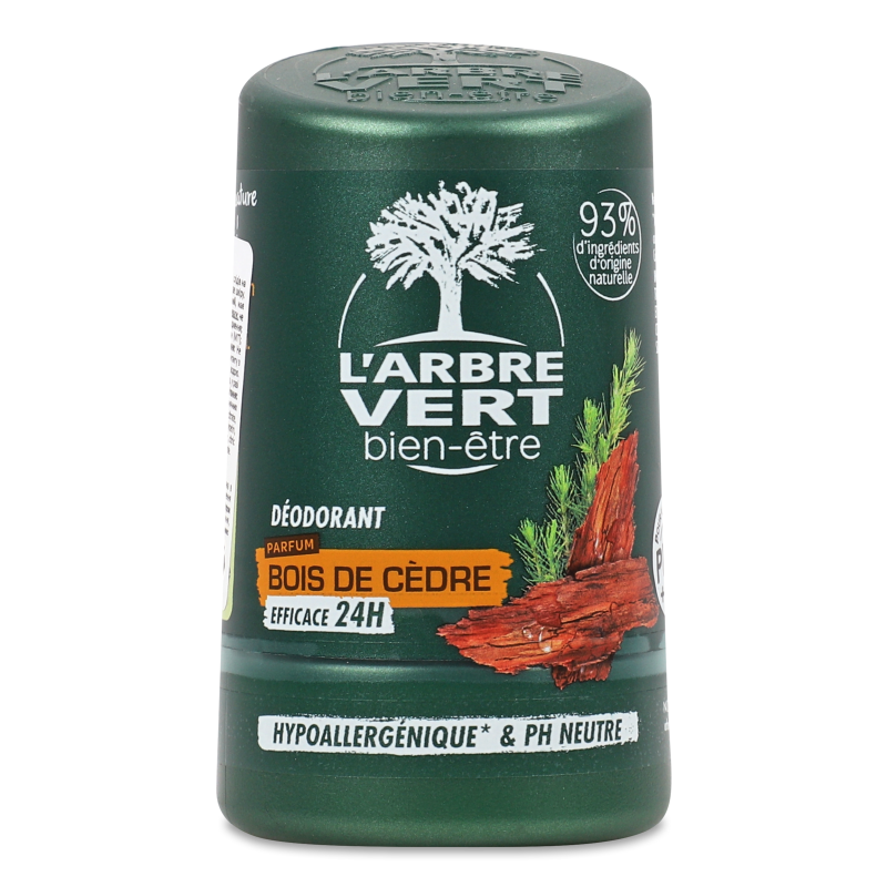 Дезодорант з екстрактом кедру д/чоловіків 50мл Лярбре верт