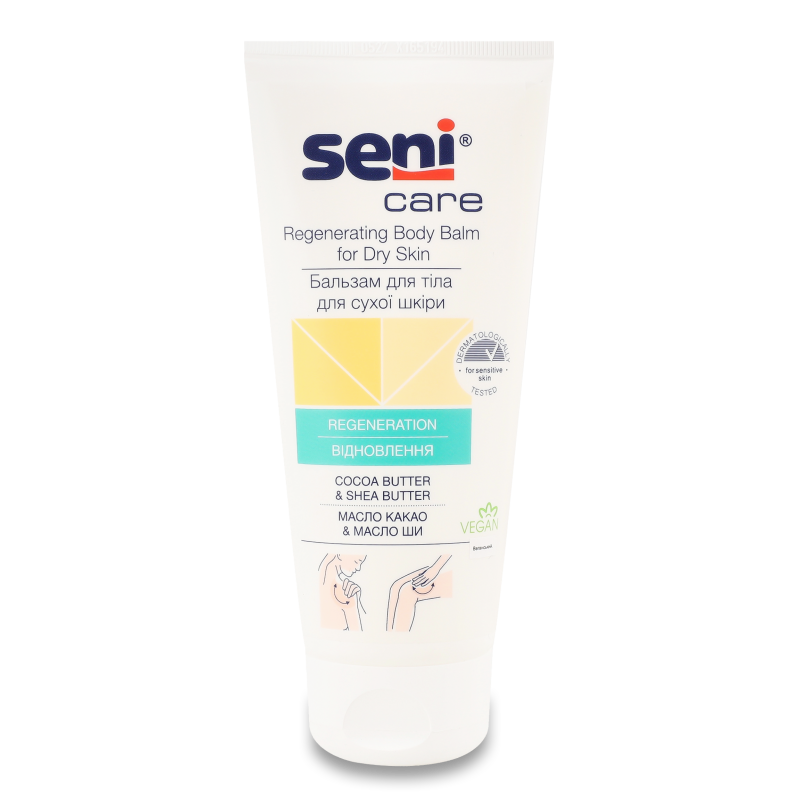 Бальзам д/тіла д/сухої шкіри 200мл Сені Кеа