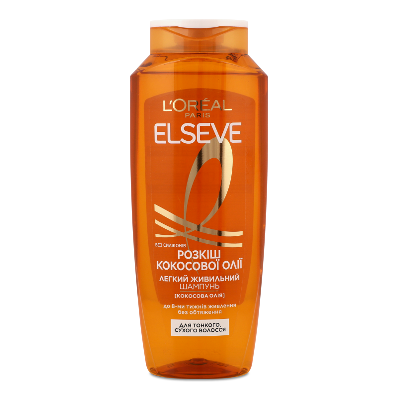 Шампунь Elseve Розкіш кокосової олії д/нормального волосся 400мл L’Oreal